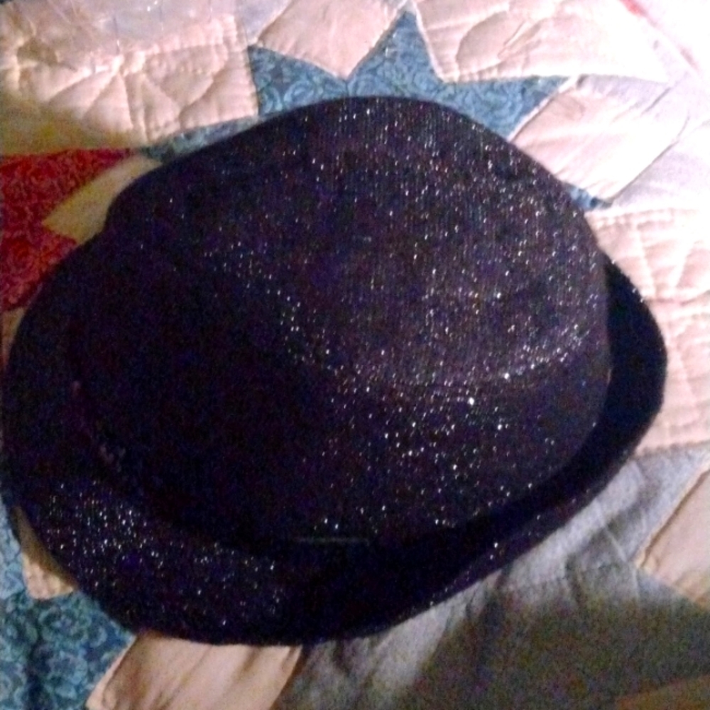 Black fedora